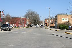 Downtown heyworth